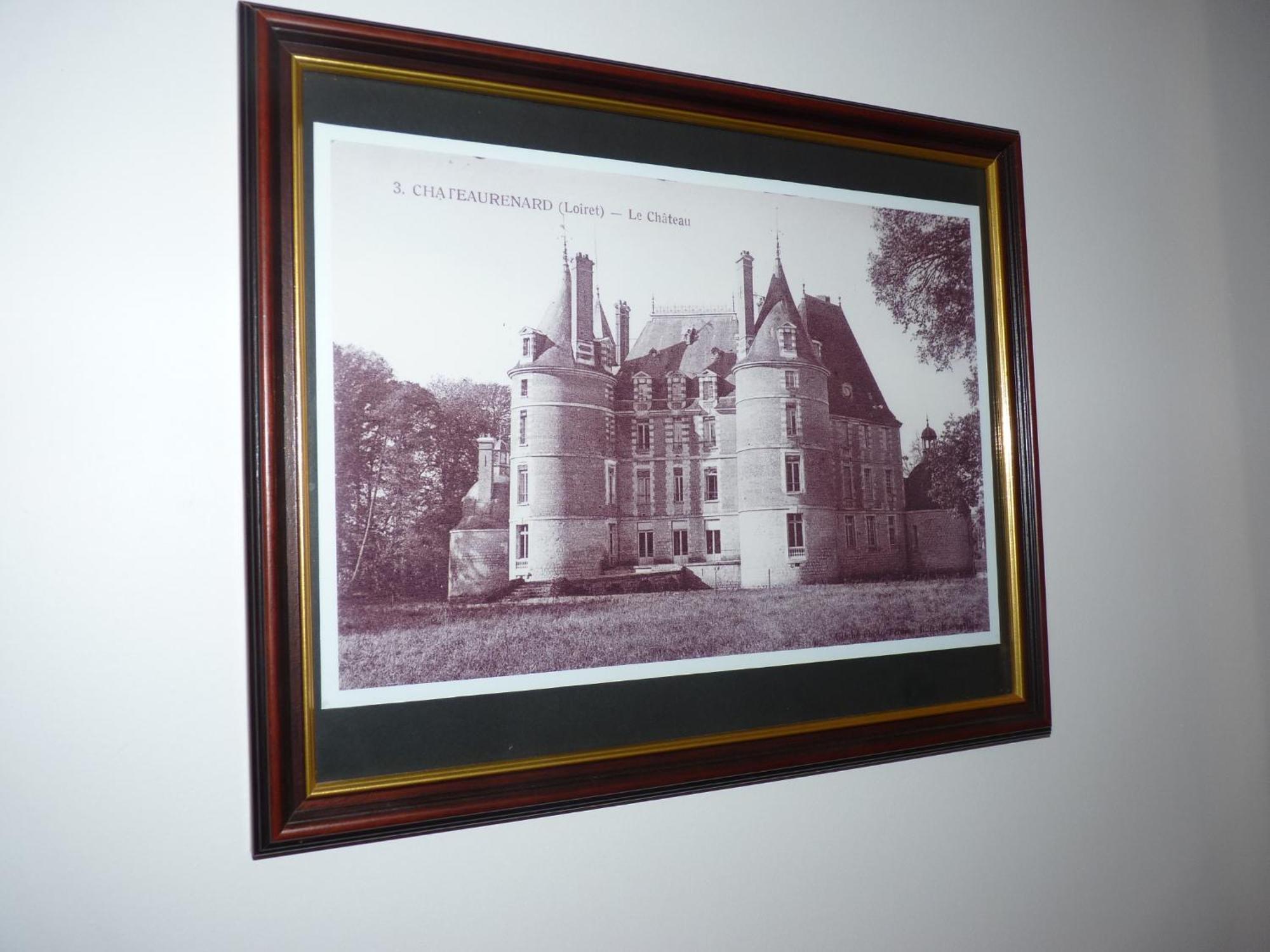 Le Clos Saint Nicolas Panzió Château-Renard Szoba fotó